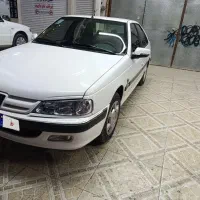 پژو پارس در حد خشک
