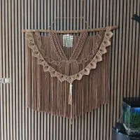 دیوارکوب مکرومه سایزبزرگ