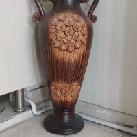 گلدان سفالی