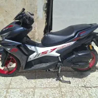 موتور سیکلت ایروکس کویر s7 150cc