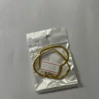 گوشواره استیل قلبی