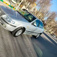 سمند ال ایکس مدل 88 نقره ای