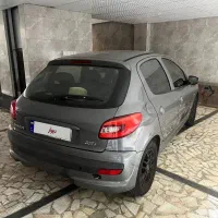 207 دنده ۹۹|خودرو سواری و وانت|رشت, کاکتوس|دیوار