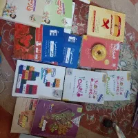 کمک اموزشی و کتاب کار و کتابکار دهم و یازدهم تجربی