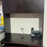 میز کامپیوتر و کمدکتاب