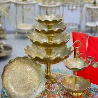 اجناس ظروف برنجی هندی دهکده برنز