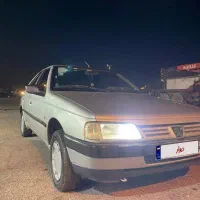 ماشین ۴۰۵ دوگانه شرکت بی رنگ ۹۶