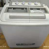 لباسشویی دوقلو اکسلنت ۹کیلویی
