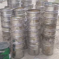 سطل فلزی