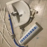 روشویی وسرویس ایرانی ودستگیره درب