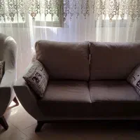 مبل راحتی 7 نفره همراه میز جلو مبلی کم جا|مبلمان خانگی و میز عسلی|تهران, ارامنه|دیوار