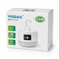لامپ شارژی اظطراری کمپی  ۸۰ وات