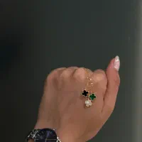 پلاک، دستبند، انگشتر طلا مینیمال و شیک