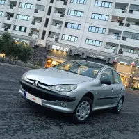 پژو 206 مدل 83 تمیز