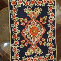 رومیزی سوزن‌دوزی کهن ایرانی
