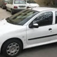 فروش ماشین ۲۰۶ تیپ ۲ مدل ۹۵ سفید