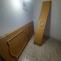 درب چوبی