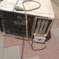 کولر گازی سامسونگ پنچره ای ۴۵متر هم کابل برق صنعتی