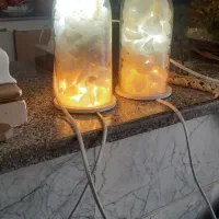 چراغ خواب با سنگ نمک