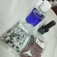 چند عدد لوازم ناخن