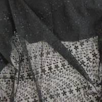 چادُر حریر گُل مخمل و پارچه