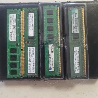 4 عدد رم ۲ گیگ DDR3 باس۱۳۳۳