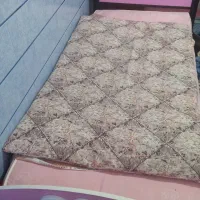 تخت تک نفره به همراه تشک طبی