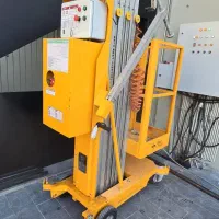 اجاره بالابر برقی ۱۰ متری تک ستون