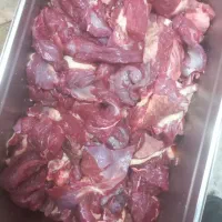 گوشت گوساله ، خورده گوشت ، خورشتی ، ران ، دست