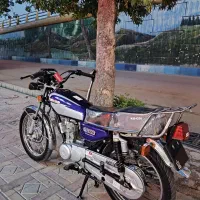 موتور رهرو125 مزایده