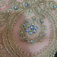 لباس مجلسی سایز XL نو