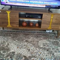 میز تلوزیون چوبی