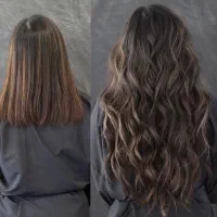 نصب موی طبیعی و اکستنشن لیزری