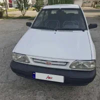 پراید مدل ۸۹ سفید