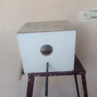 خانه چوبی ویک گونی پوشال اشانتیون