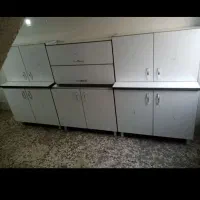 کابینت پیش ساخته طرحی ام دی اف