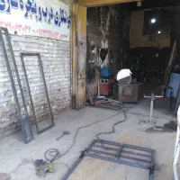 کارگاه جوشکاری ودرب وپنجره سازی نوین