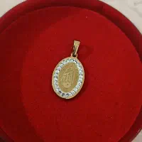 پلاک زنجیر الله