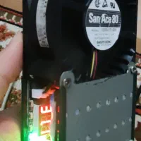پنکه دستی (جت فن) با باتری و آداپتور