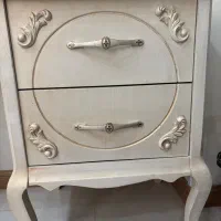 سرویس خواب به همراه میز آرایش(به همراه جک زیر تخت)