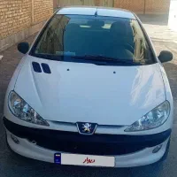 پژو206تیپ2درحد صفر استثنایی