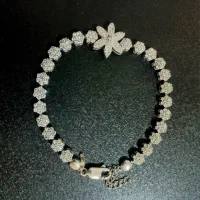 دسبند زنانه نقره