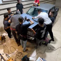 دودی شیشه کاور بادیفنس سرامیک خودرو و محافظ کنسول