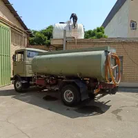 آبرسانی ‌با تانکر 6700 لیتری