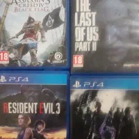 بازی ps4 PS5|کنسول، بازی ویدئویی و آنلاین|رشت, گلسار|دیوار