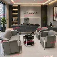 انواع ۱ مبلمان اداری صندلی مدیریت میز مدرن کلاسیک