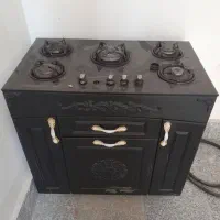 اجاق گاز ۵ شعله سالم