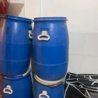 بشکه پلاستیکی ۶۰ لیتری