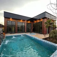 ویلای تمام هوشمند سندار در قلب رشت