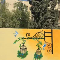 نقاشی ساختمان و طراحی مدارس و خانه باغ